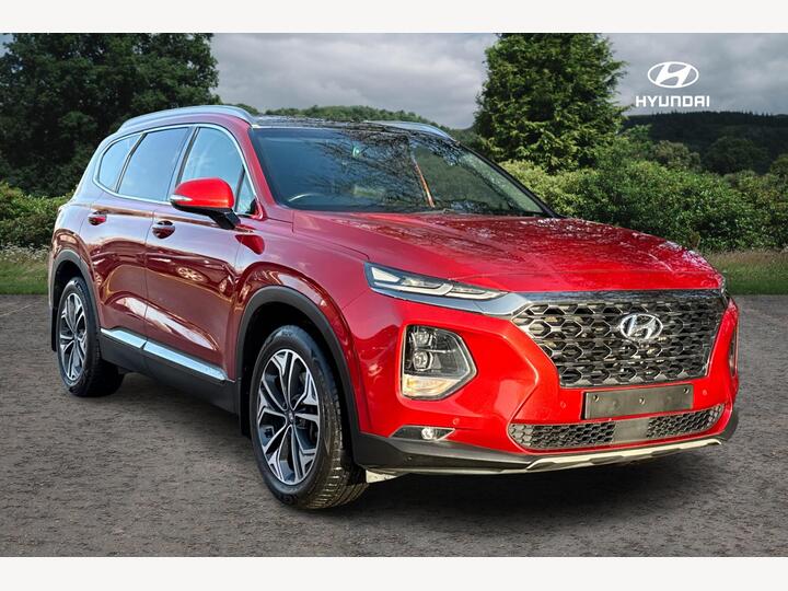 Hyundai Santa Fe 2.2 CRDi Premium SE Auto 4WD Euro 6 (s/s) 5dr 7 Seat Hyundai Santa Fe 2.2 CRDi Premium SE Auto 4WD Euro 6 (s/s) 5dr 7 Seat