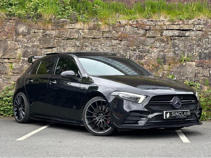 Mercedes-Benz A Class 2.0 A35 AMG (Premium Plus) SpdS DCT 4MATIC Euro 6 (s/s) 5dr