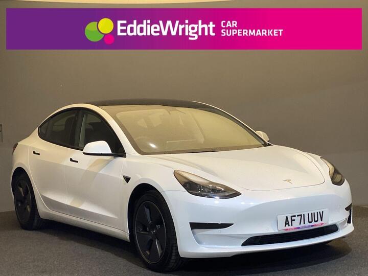 Tesla MODEL 3 Standard Range Plus Auto RWD 4dr Tesla MODEL 3 Standard Range Plus Auto RWD 4dr