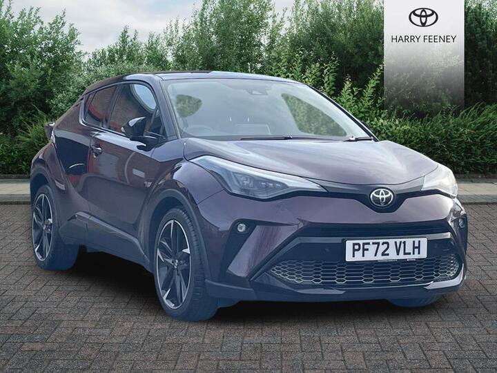 Toyota C-HR 1.8 VVT-h GR SPORT CVT Euro 6 (s/s) 5dr