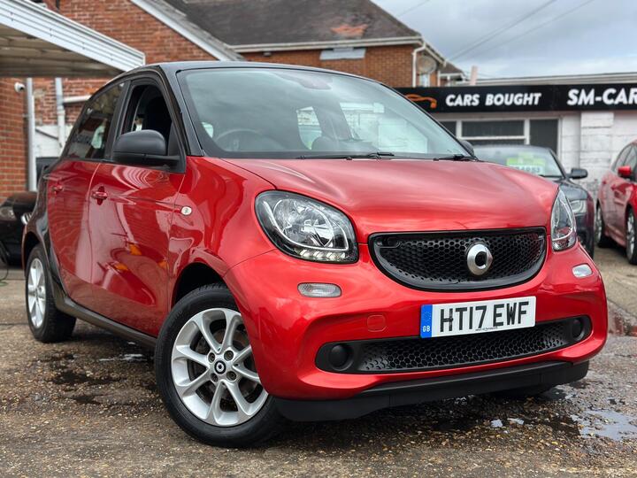 Smart Forfour 1.0 Passion Euro 6 (s/s) 5dr