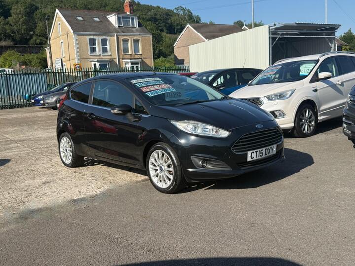 Ford Fiesta 1.6 TDCi Titanium X Euro 5 3dr
