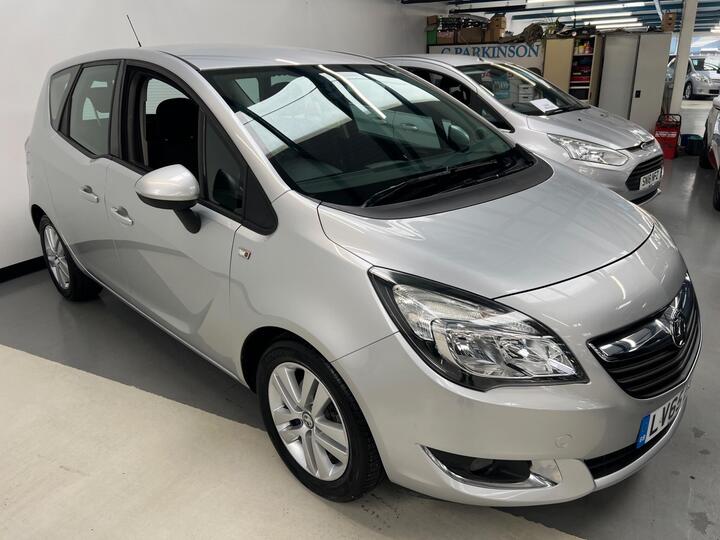 Vauxhall Meriva 1.4i Life Euro 6 5dr