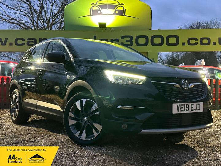 Vauxhall GRANDLAND X 1.2 Turbo Sport Nav Euro 6 (s/s) 5dr Vauxhall GRANDLAND X 1.2 Turbo Sport Nav Euro 6 (s/s) 5dr