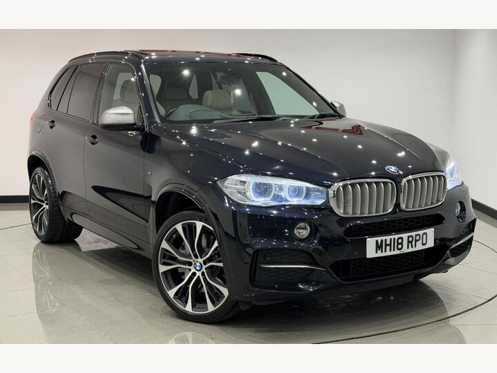BMW X5 3.0 M50d Auto XDrive Euro 6 (s/s) 5dr