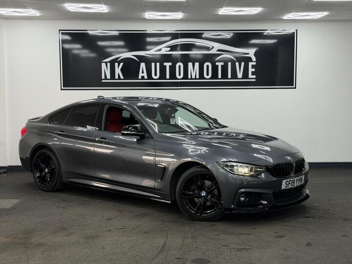 BMW 4 SERIES GRAN COUPE 2.0 420i GPF M Sport Auto XDrive Euro 6 (s/s) 5dr