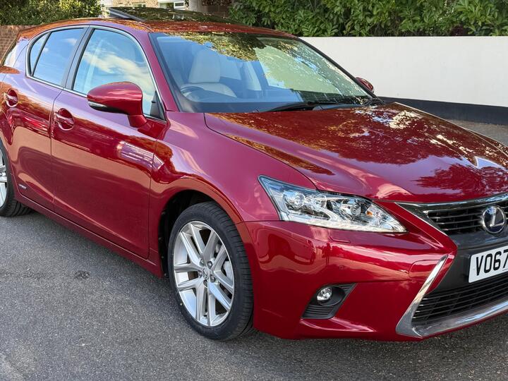 Lexus CT 1.8 200h Premier CVT Euro 6 (s/s) 5dr