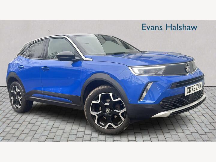 Vauxhall MOKKA HATCHBACK 1.2 Turbo Ultimate Euro 6 (s/s) 5dr