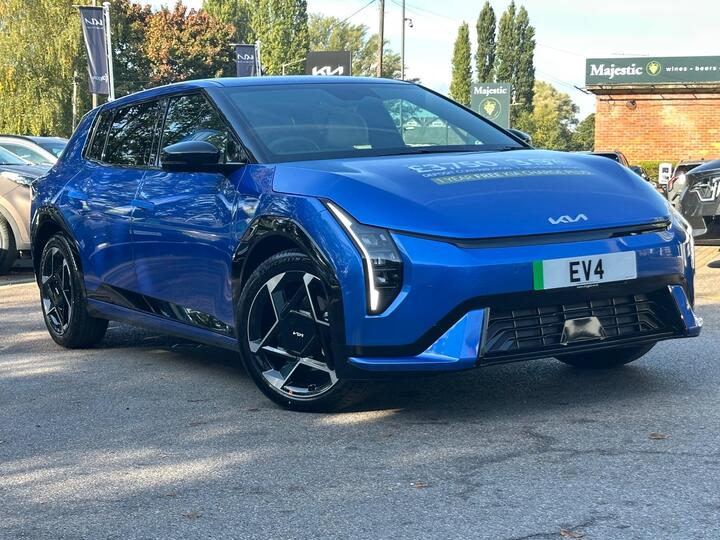 Kia EV4 81.4kWh GT-Line Auto 5dr