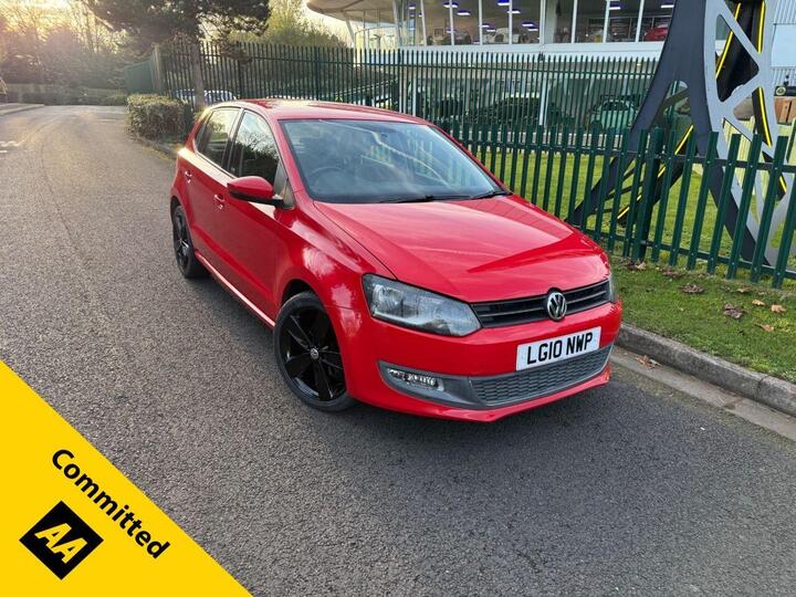 Volkswagen POLO 1.4 SEL Euro 5 5dr Volkswagen POLO 1.4 SEL Euro 5 5dr