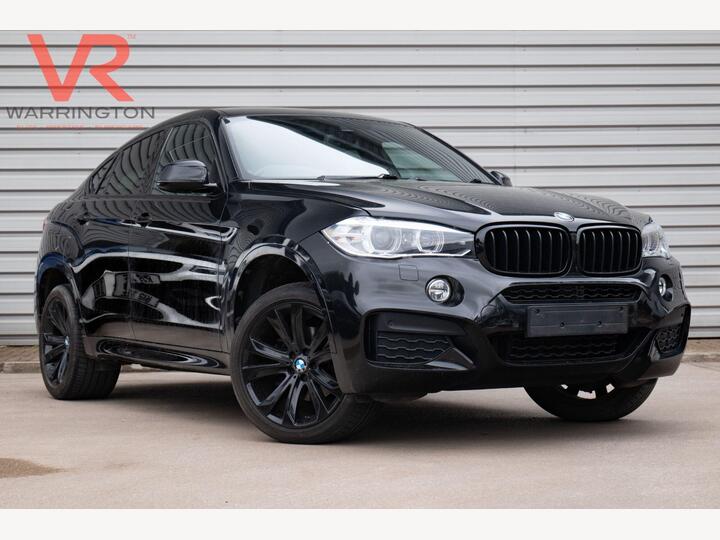 BMW X6 3.0 30d M Sport Auto XDrive Euro 6 (s/s) 5dr