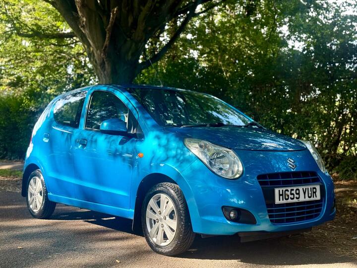 Suzuki Alto 1.0 12V SZ4 Auto Euro 5 5dr Suzuki Alto 1.0 12V SZ4 Auto Euro 5 5dr