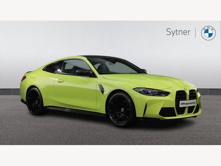 BMW M4 Competition 3.0 BiTurbo Competition Steptronic M XDrive Euro 6 (s/s) 2dr