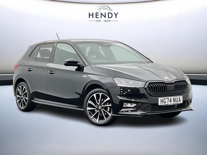 Skoda FABIA 1.0 TSI Monte Carlo DSG Euro 6 (s/s) 5dr