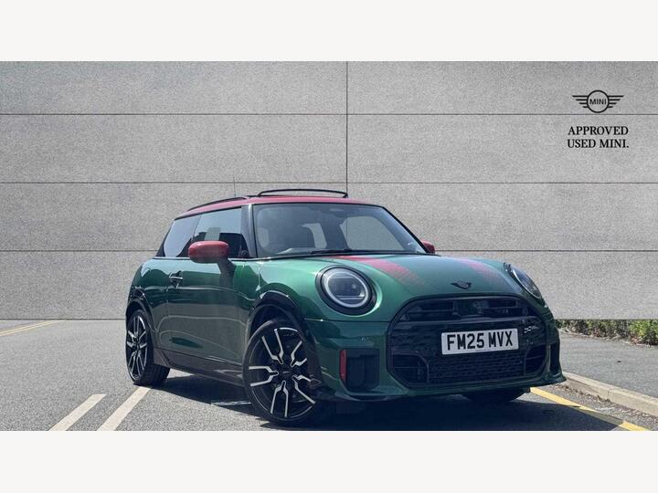 MINI Hatch 2.0 John Cooper Works Steptronic Euro 6 (s/s) 3dr