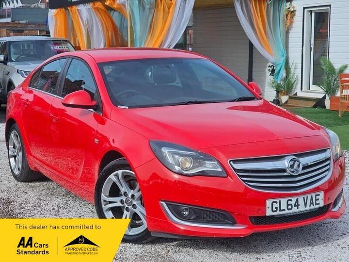 Vauxhall Insignia 2.0 CDTi EcoFLEX Limited Edition Euro 5 (s/s) 5dr