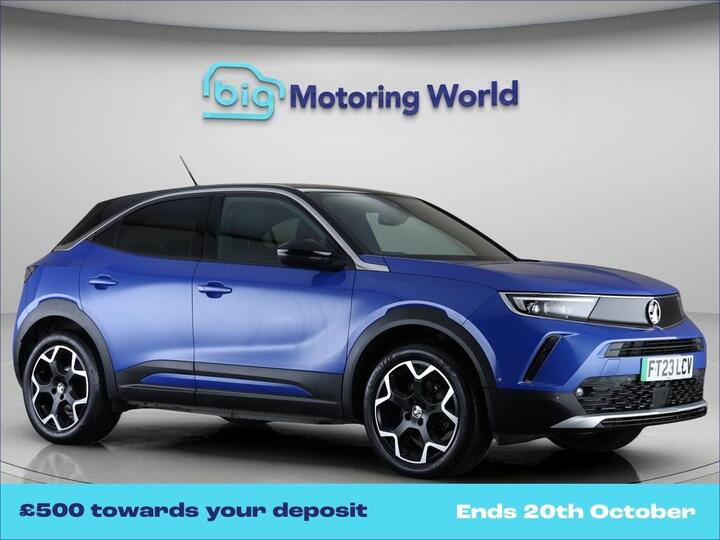 Vauxhall Mokka Electric 50kWh Ultimate Auto 5dr