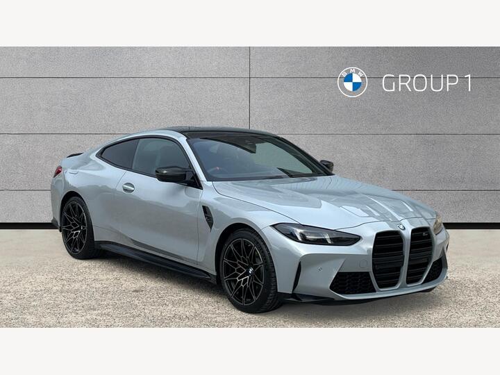 BMW M4 3.0 BiTurbo Competition Steptronic M XDrive Euro 6 (s/s) 2dr