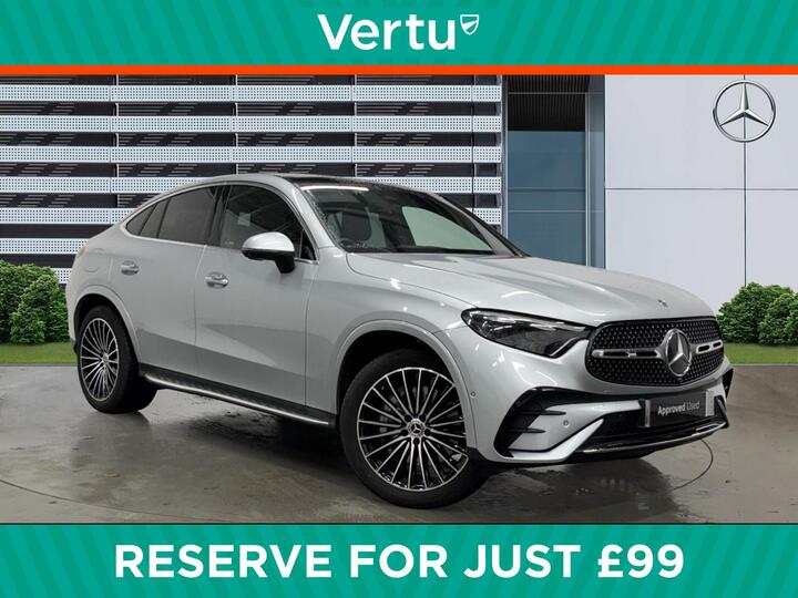 Mercedes-Benz GLC Coupe 2.0 GLC300dh MHEV AMG Line (Premium Plus) Coupe G-Tronic+ 4MATIC Euro 6 (s/s) 5dr
