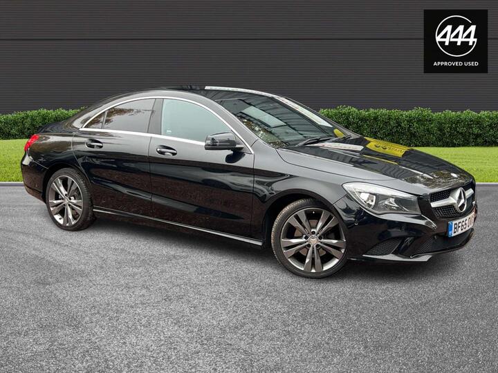Mercedes-Benz CLA 2.1 CLA200 CDI Sport Coupe Euro 6 (s/s) 4dr
