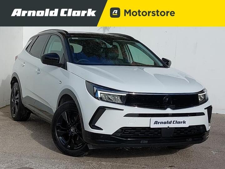 Vauxhall Grandland 1.2 Turbo GS Auto Euro 6 (s/s) 5dr