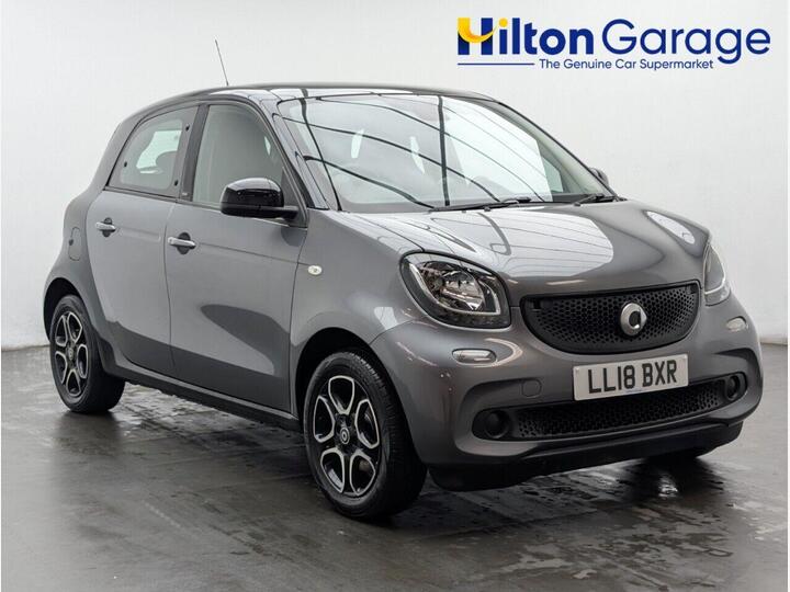 Smart FORFOUR 1.0 Prime (Premium) Twinamic Euro 6 (s/s) 5dr