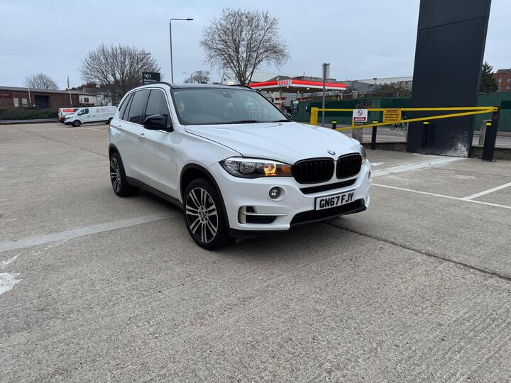BMW X5 2.0 25d M Sport Auto SDrive Euro 6 (s/s) 5dr