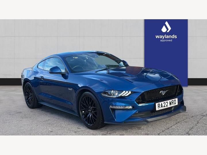 Ford Mustang 5.0 V8 GT Fastback SelShift Euro 6 2dr
