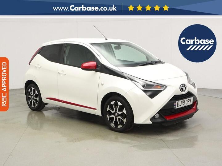 Toyota AYGO 1.0 VVT-i X-trend Euro 6 5dr