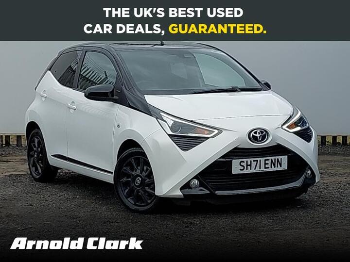 Toyota AYGO 1.0 VVT-i X-trend Euro 6 (s/s) 5dr