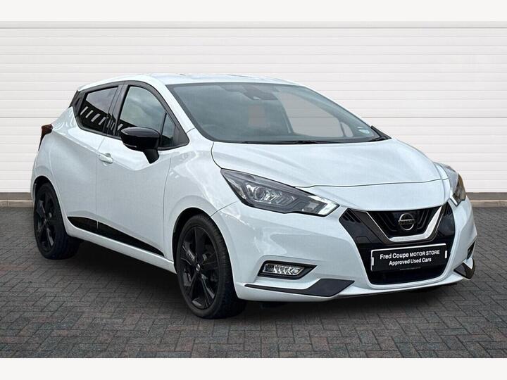 Nissan MICRA 1.0 IG-T N-Sport Euro 6 (s/s) 5dr