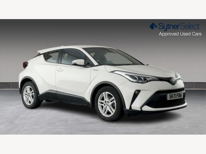 Toyota C-HR 1.8 VVT-h Icon CVT Euro 6 (s/s) 5dr