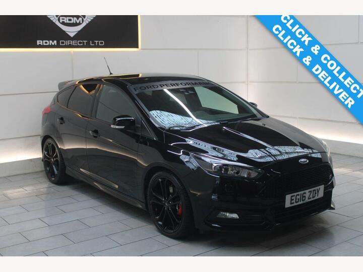 Ford FOCUS 2.0T EcoBoost ST-3 Euro 6 (s/s) 5dr