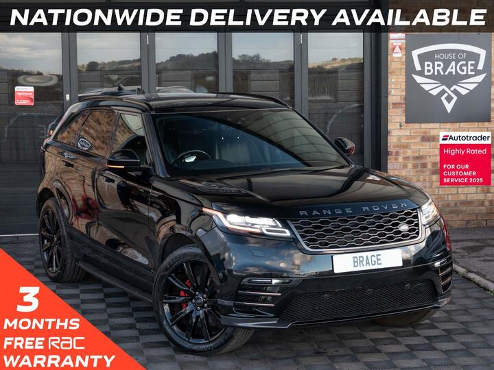 Land Rover Range Rover Velar 2.0 D180 R-Dynamic HSE Auto 4WD Euro 6 (s/s) 5dr