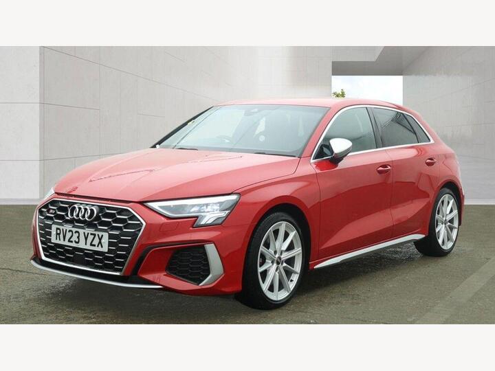 Audi S3 Sportback 2.0 TFSI Sportback S Tronic Quattro Euro 6 (s/s) 5dr