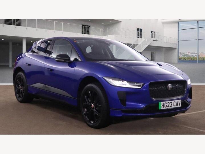 Jaguar I-PACE 400 90kWh Black Auto 4WD 5dr Jaguar I-PACE 400 90kWh Black Auto 4WD 5dr