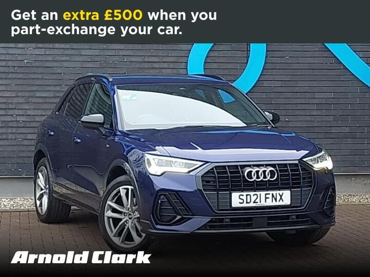 Audi Q3 1.5 TFSI CoD 35 Black Edition Euro 6 (s/s) 5dr