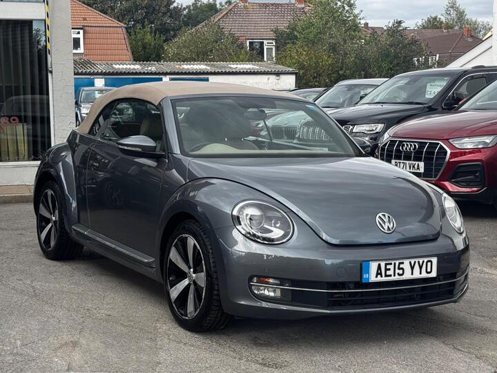 Volkswagen Beetle 2.0 TDI BlueMotion Tech Design Cabriolet Euro 6 (s/s) 2dr