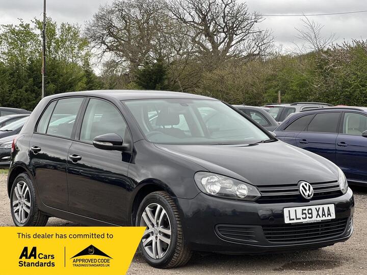 Volkswagen Golf 1.6 TDI SE Euro 5 5dr Volkswagen Golf 1.6 TDI SE Euro 5 5dr