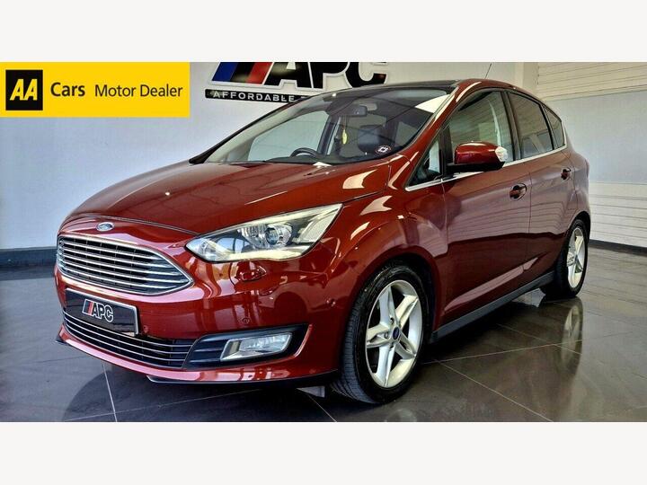 Ford C-MAX 2.0 TDCi Titanium X Powershift Euro 6 (s/s) 5dr (Nav)