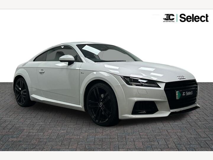 Audi TT 2.0 TDI Ultra S Line Euro 6 (s/s) 3dr