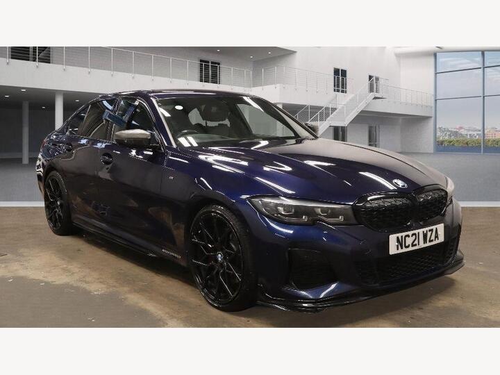 BMW 3 Series 3.0 M340d MHT Auto XDrive Euro 6 (s/s) 4dr