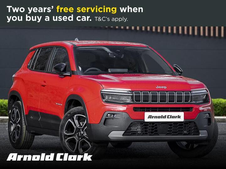 Jeep Avenger 1.2 Altitude Euro 6 (s/s) 5dr Jeep Avenger 1.2 Altitude Euro 6 (s/s) 5dr