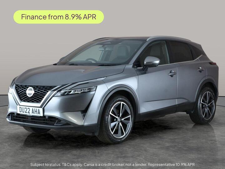 Nissan Qashqai 1.3 DIG-T MHEV Tekna Euro 6 (s/s) 5dr