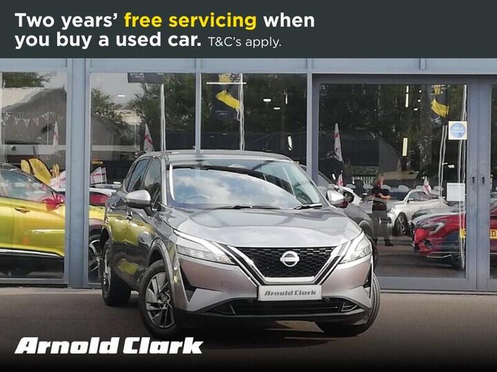 Nissan Qashqai 1.3 DIG-T MHEV Acenta Premium XTRON Euro 6 (s/s) 5dr