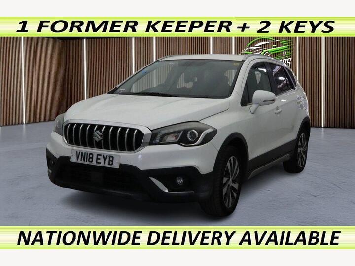 Suzuki SX4 S-CROSS 1.0 Boosterjet SZ-T ALLGRIP Euro 6 5dr