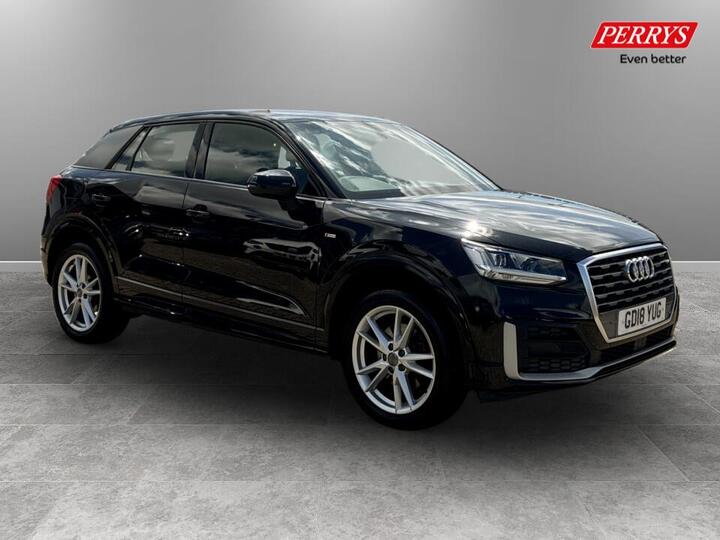 Audi Q2 1.4 TFSI CoD S Line S Tronic Euro 6 (s/s) 5dr