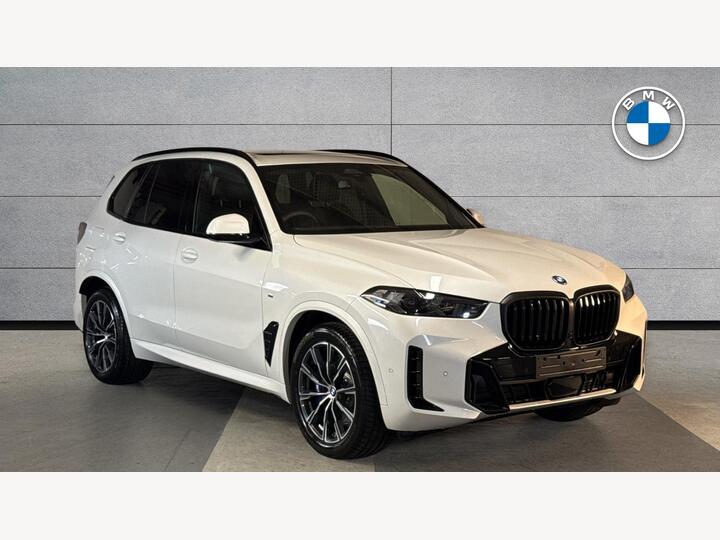 BMW X5 3.0 50e 25.7kWh M Sport Steptronic XDrive Euro 6 (s/s) 5dr