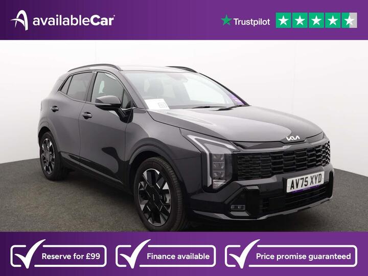 Kia Sportage 1.6 H T-GDi GT-Line Auto Euro 6 (s/s) 5dr