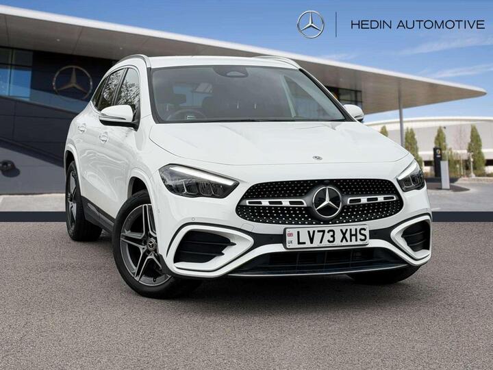 Mercedes-Benz GLA 1.3 GLA200h MHEV AMG Line (Executive) 7G-DCT Euro 6 (s/s) 5dr